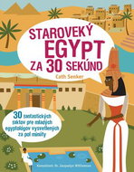 Staroveký Egypt za 30 sekúnd - Kniha