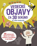 Vedecké objavy za 30 sekúnd - Kniha