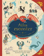 Atlas monster - Kniha