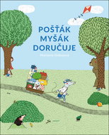 Pošťák Myšák doručuje - Kniha
