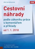 Cestovní náhrady 2018 - Kniha
