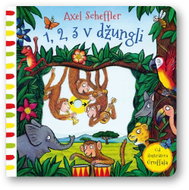 1, 2, 3 v džungli - Kniha