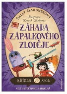 Záhada zápalkového zloděje - Kniha