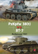 PzKpfw 38(t) vs BT-7 - Kniha