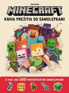 Minecraft Kniha prežitia so samolepkami: S viac ako 500 fantastickými samolepkami - Kniha