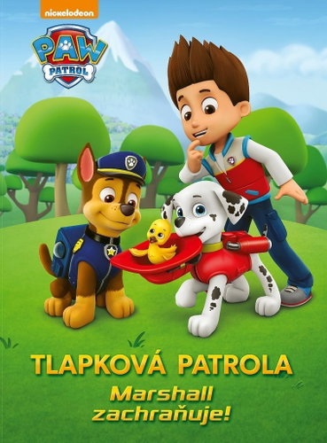 Tlapková patrola Marshall zachraňuje! Main image Tlapková patrola Marshall zachraňuje! - Kniha - Main image