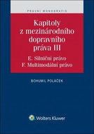 Kapitoly z mezinárodního dopravního práva III - Kniha