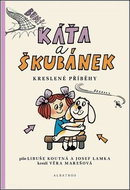 Káťa a Škubánek Kreslené příběhy - Kniha