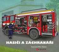 Hasiči a záchranáři - Kniha