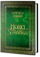 Hořící stránka - Kniha