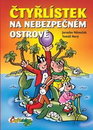 Čtyřlístek na nebezpečném ostrově - Kniha