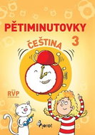 Pětiminutovky Čeština 3 - Kniha