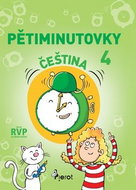 Pětiminutovky Čeština 4 - Kniha