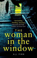 The Woman in the Window - Kniha