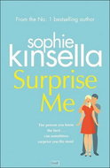 Surprise Me - Kniha