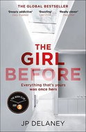 The Girl Before - Kniha