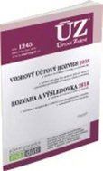 ÚZ 1245 Vzorový účtový rozvrh 2018, Rozvaha a výsledovka 2018: podle stavu k 8. 1. 2018 - Kniha