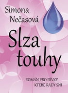 Slza touhy - Kniha