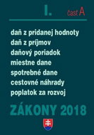 Zákony 2018 I. časť A - Kniha