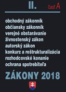 Zákony 2018 II. časť A - Kniha