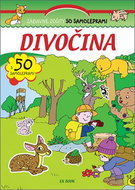 Divočina s 50 samolepkami - Kniha