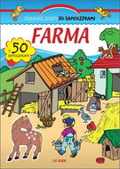 Farma s 50 samolepkami - Kniha