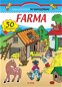Farma s 50 samolepkami - Kniha