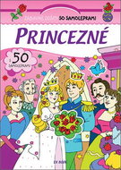 Princezné s 50 samolepkami - Kniha