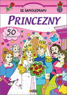 Princezny s 50 samolepkami - Kniha
