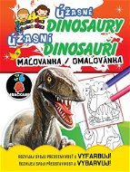 Úžasné dinosaury Úžasní dinosauři, maľovanka / omalovánka: Rozvíjaj svoju predstavivosť a vyfarbuj!  - Omalovánky