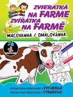 Farm animals Farm animals, colouring page: develop your imagination and colouring - Colouring Book