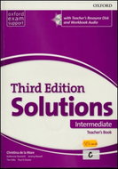 Solutions 3rd Edition Intermediate Teacher's Pack - Kniha
