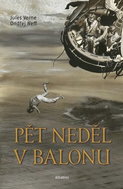 Pět neděl v balónu - Kniha