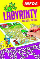Labyrinty Pro děti/Pre deti - Kniha