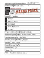 Marná práce - Kniha