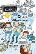 Záhada v ZOO-obchode: Detektívna kancelária LasseMaja - 4. diel - Kniha