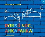 Dobrú noc Ankapanka! - Kniha