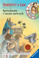 Sprisahanie v meste mŕtvych: Detektívi v čase - Kniha
