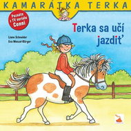 Terka sa učí jazdiť: Kamarátka Terka 3. diel - Kniha