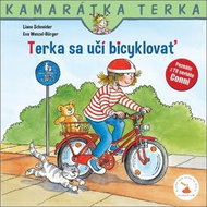Terka sa učí bicyklovať: Kamarátka Terka 7. diel - Kniha