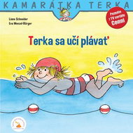 Terka sa učí plávať: Kamarátka Terka 12. diel - Kniha
