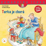 Terka je chorá: Kamarátka Terka 14. diel - Kniha