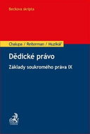 Dědické právo: Základy soukromého práva IX - Kniha