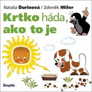 Krtko háda, ako to je - Kniha