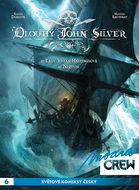 Modrá CREW 6 Dlouhý John Silver 1+2 - Kniha