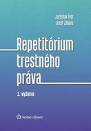 Repetitórium trestného práva - Kniha