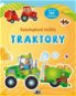 Samolepková knížka Traktory - Samolepky