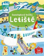 Samolepková knížka Letiště - Kids Stickers