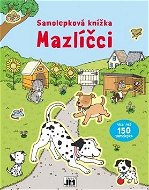 Samolepková knížka Mazlíčci - Kniha
