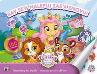 Bav se a nalepuj zas a znovu Palace Pets - Kniha